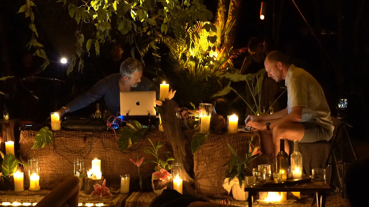 Plant Music Concert at Habitas Tulum with Eduardo Castillo and Joe Patitucci