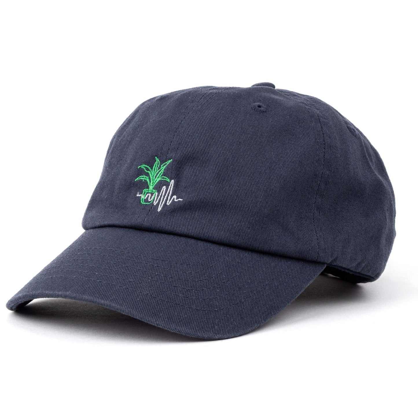 GRAPH A WAVE HAT (NAVY)