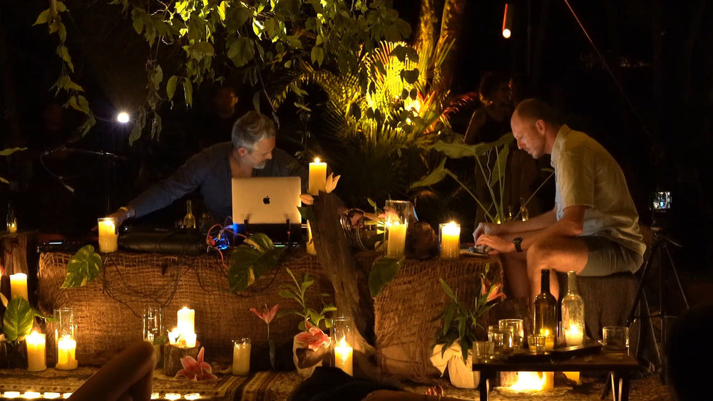Plant Music Concert at Habitas Tulum with Eduardo Castillo and Joe Patitucci