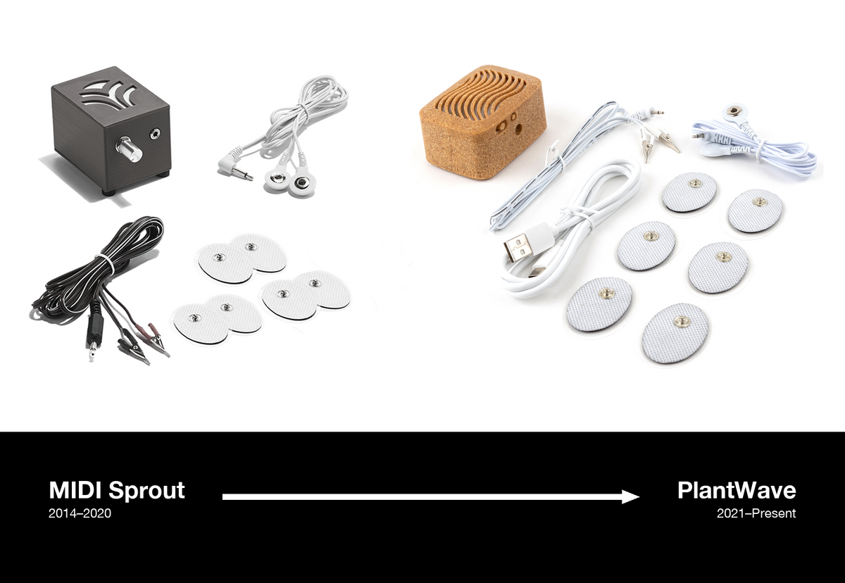 MIDI Sprout vs PlantWave: The Full Evolution