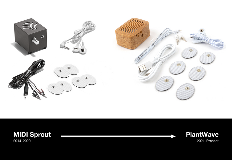 MIDI Sprout vs PlantWave: The Full Evolution