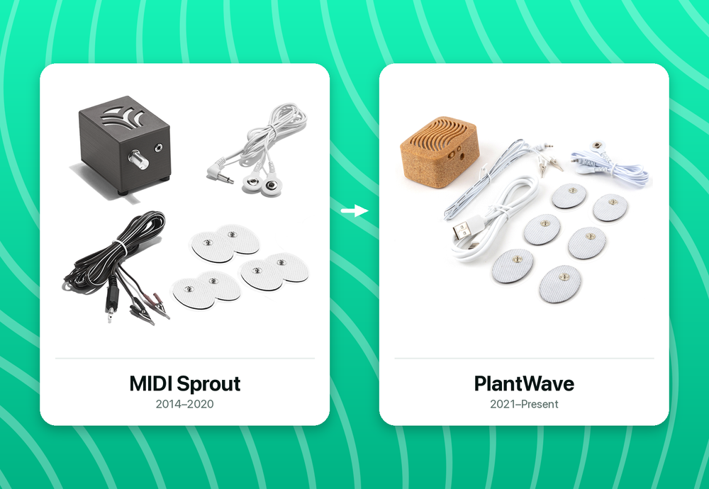 MIDI Sprout vs PlantWave: The Full Evolution