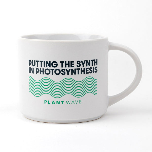 PUTTING THE SYNTH IN PHOTOSYNTHESIS MUG