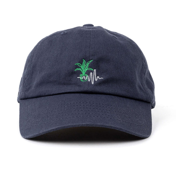 GRAPH A WAVE HAT (NAVY)
